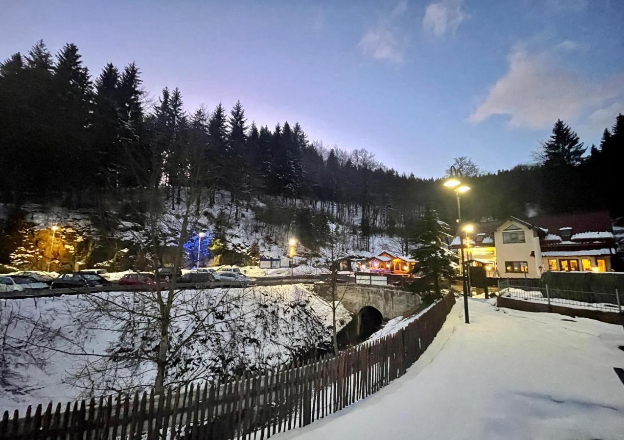 זלה-מליס Hotel & Gasthaus Sterngrund מראה חיצוני תמונה
