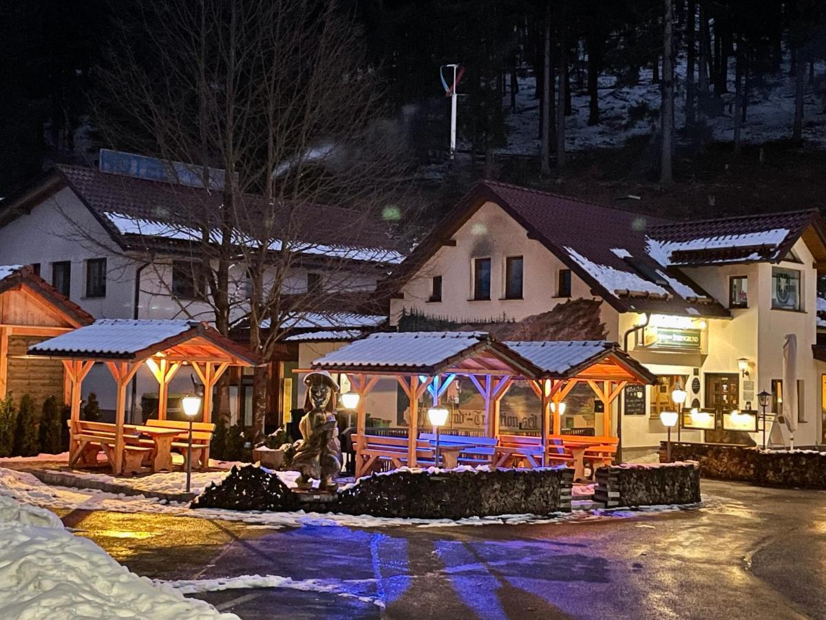 זלה-מליס Hotel & Gasthaus Sterngrund מראה חיצוני תמונה