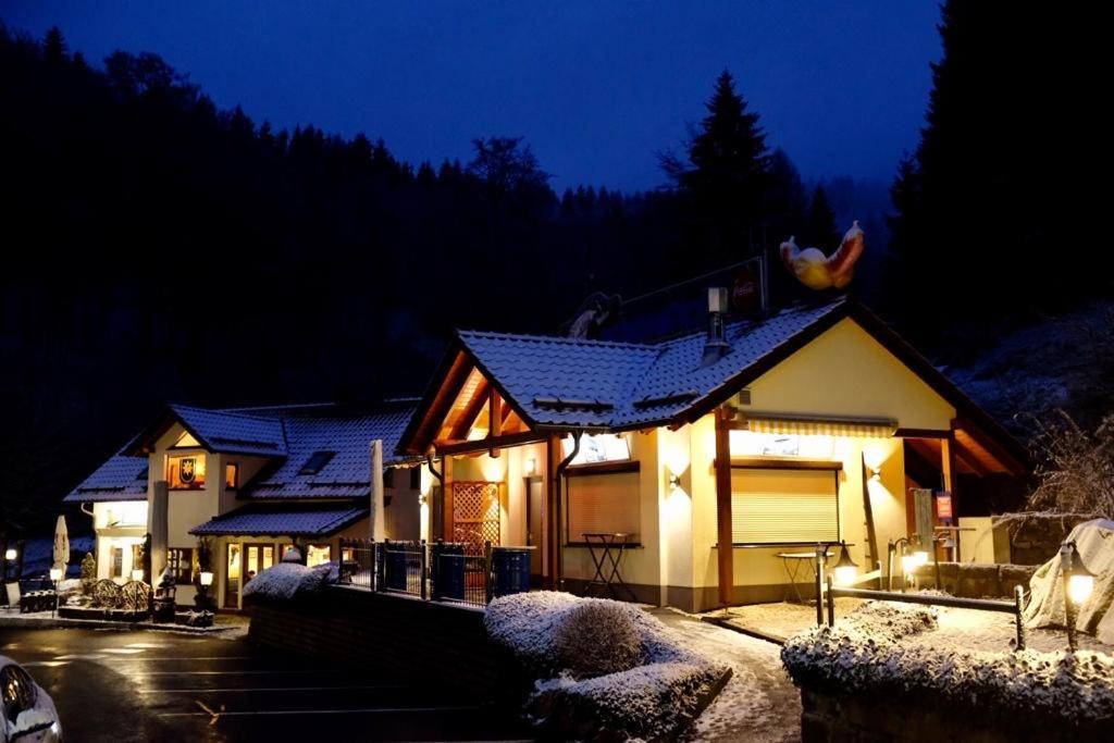 זלה-מליס Hotel & Gasthaus Sterngrund מראה חיצוני תמונה