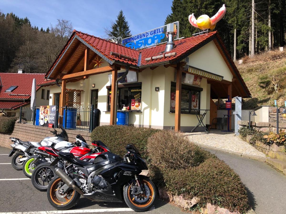 זלה-מליס Hotel & Gasthaus Sterngrund מראה חיצוני תמונה