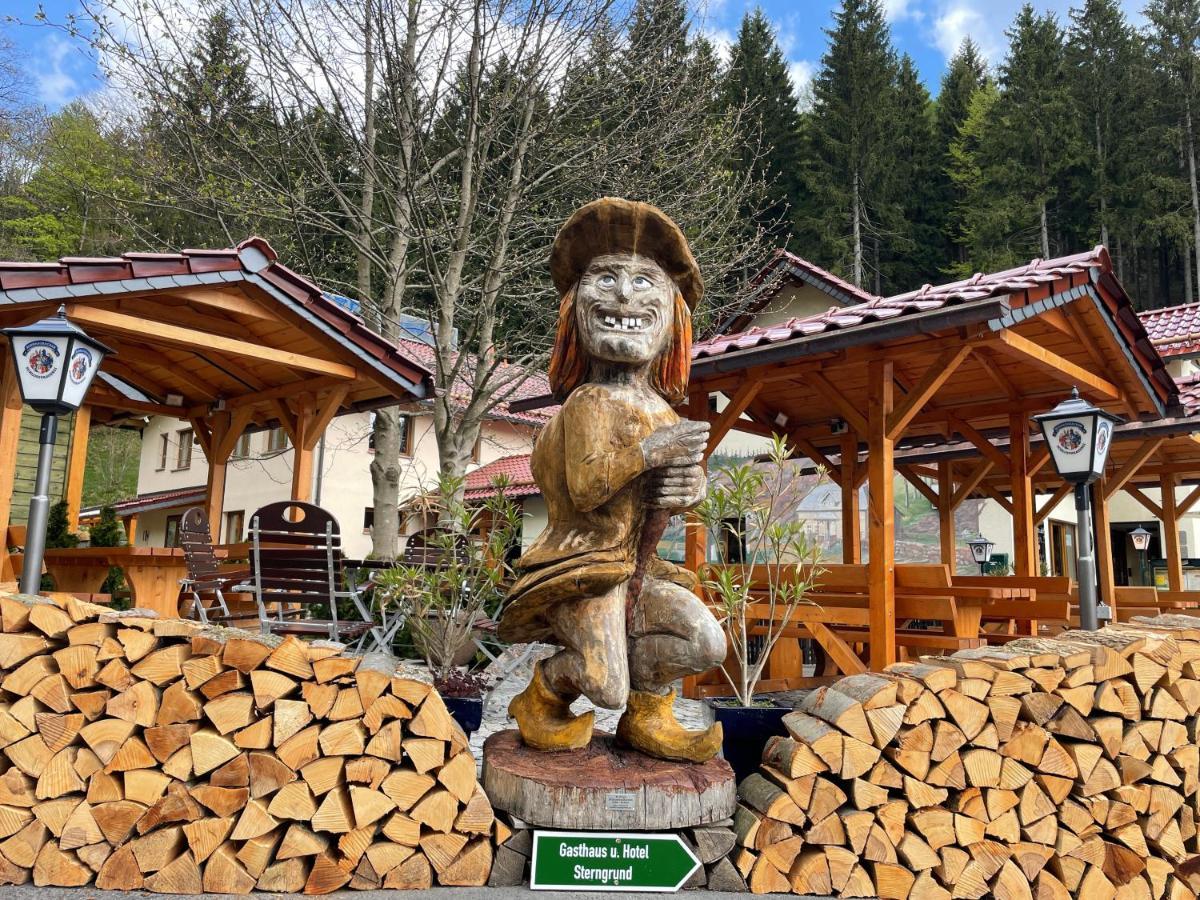 זלה-מליס Hotel & Gasthaus Sterngrund מראה חיצוני תמונה