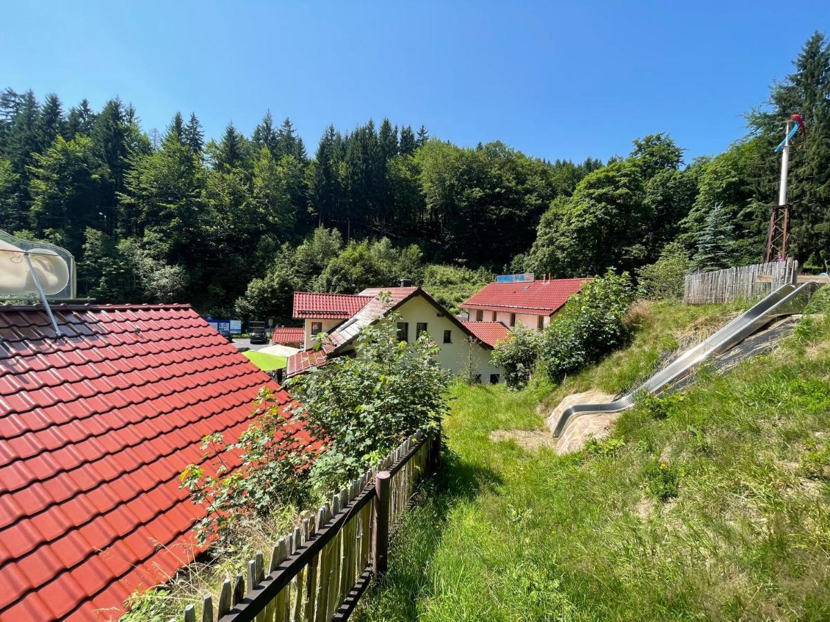 זלה-מליס Hotel & Gasthaus Sterngrund מראה חיצוני תמונה