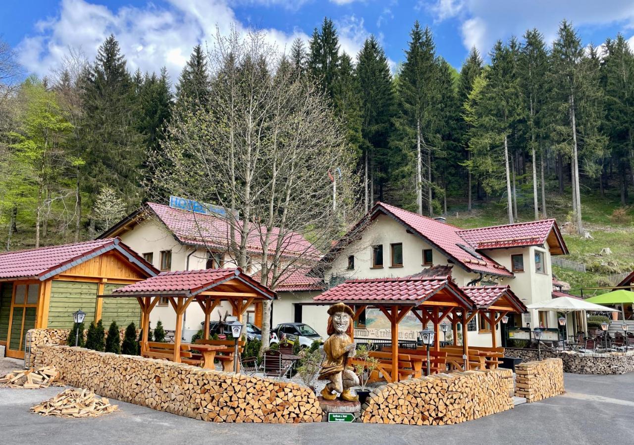 זלה-מליס Hotel & Gasthaus Sterngrund מראה חיצוני תמונה