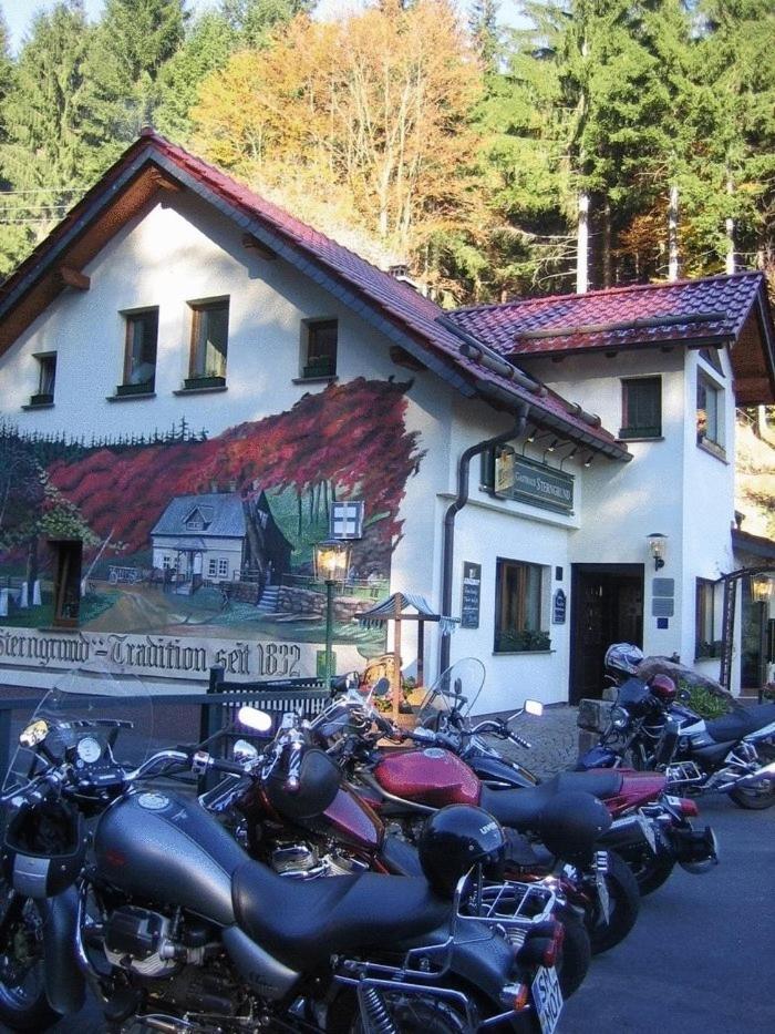 זלה-מליס Hotel & Gasthaus Sterngrund מראה חיצוני תמונה
