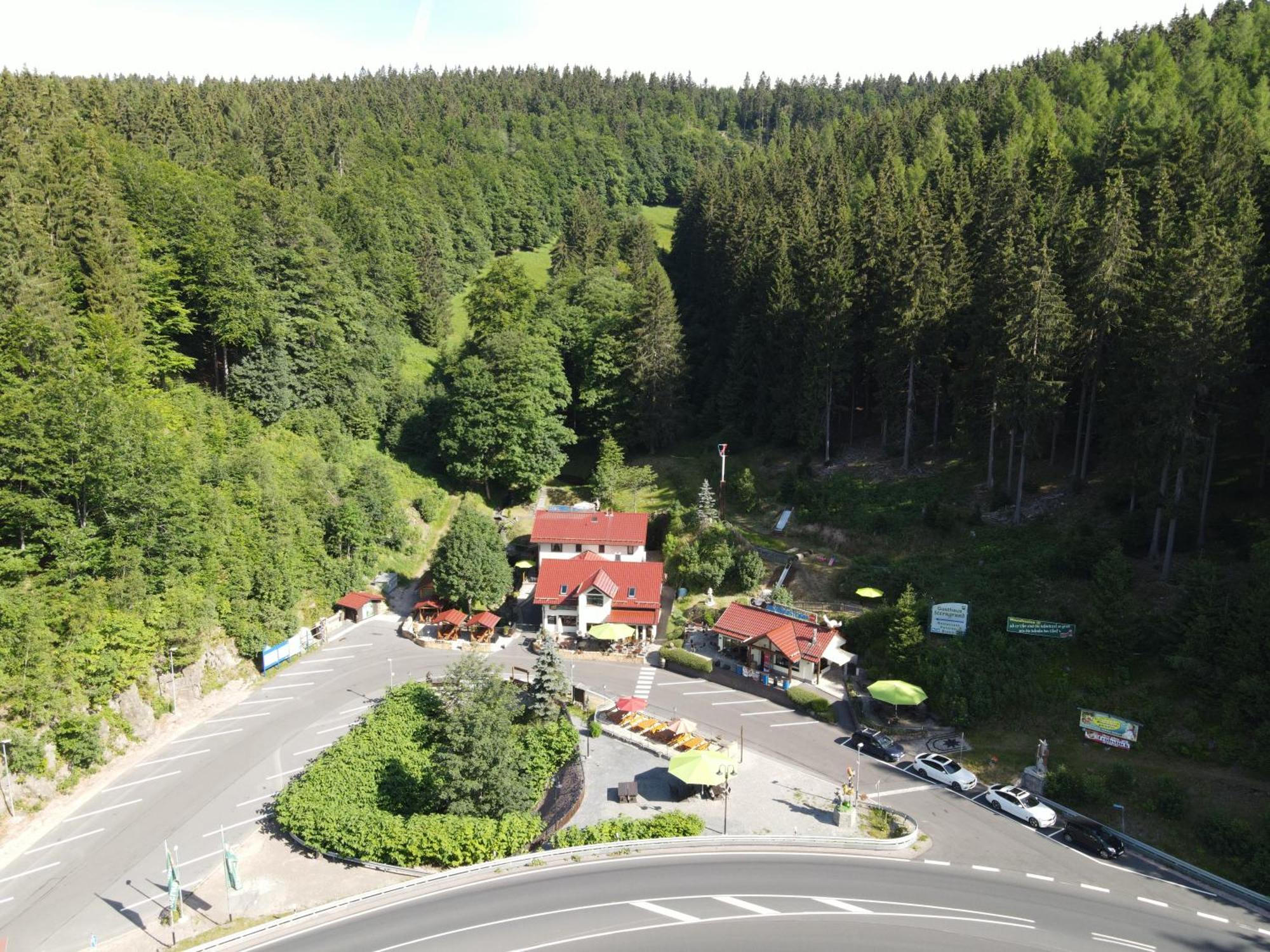 זלה-מליס Hotel & Gasthaus Sterngrund מראה חיצוני תמונה