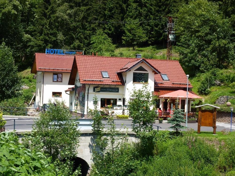 זלה-מליס Hotel & Gasthaus Sterngrund מראה חיצוני תמונה